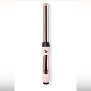 L'ANGE LE CURL TITANIUM CURLING IRON 1” 25 MM BEACHY WAVES PINK-New with box